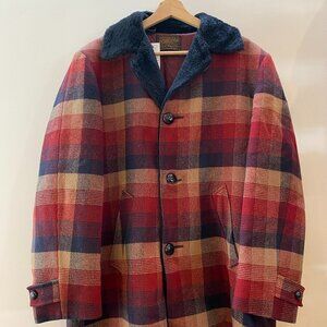 Pendleton Vintage Wool Plaid Jacket Multicolor - Men's Size Large